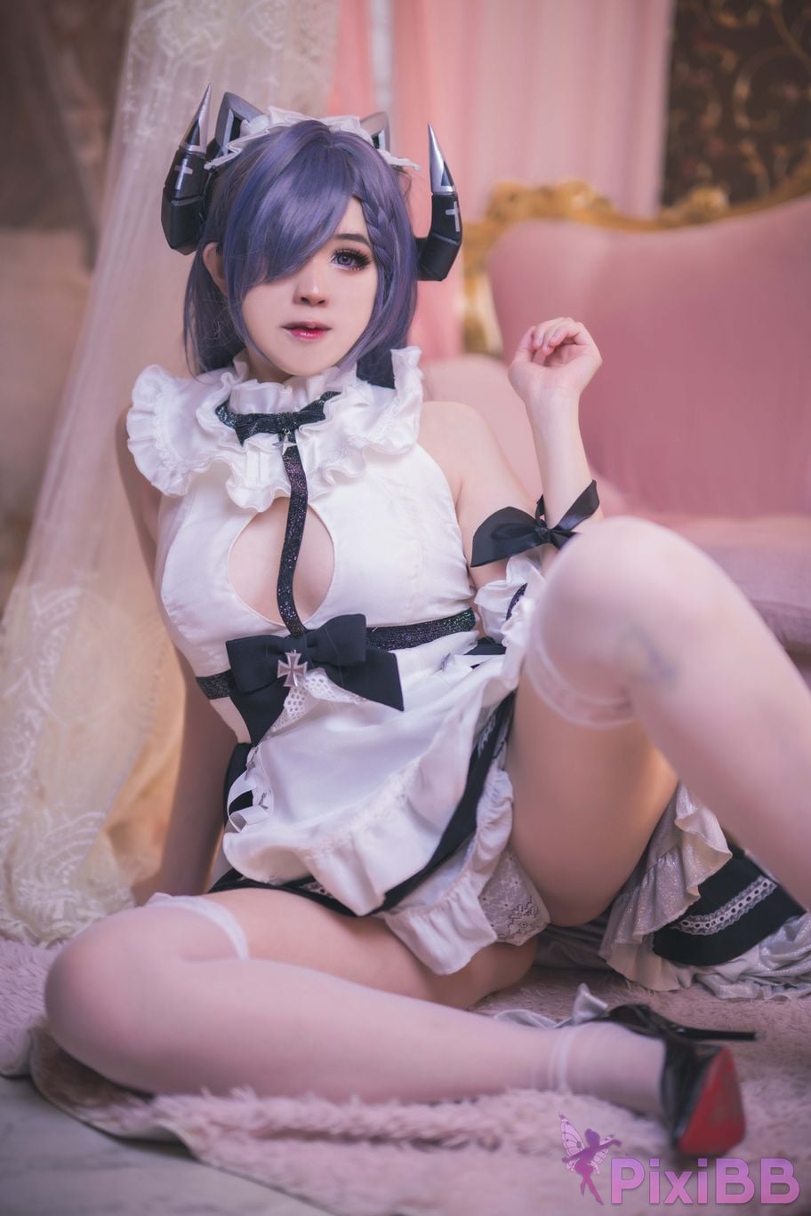 Hatori Sama August von Parseval (Azur Lane) PixiBB.COM 4