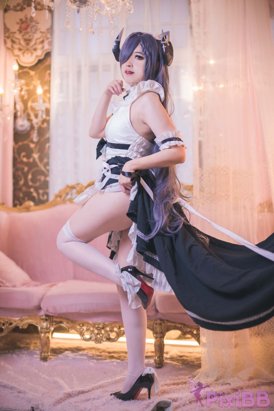 Hatori Sama August von Parseval (Azur Lane) PixiBB.COM