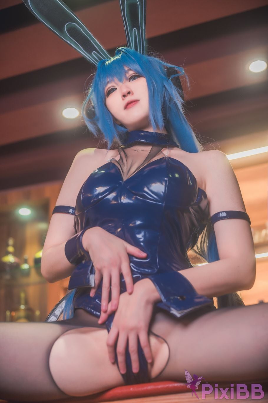 Hatori Sama New Jersey Bunny Suit (Azur Lane) PixiBB.COM 10
