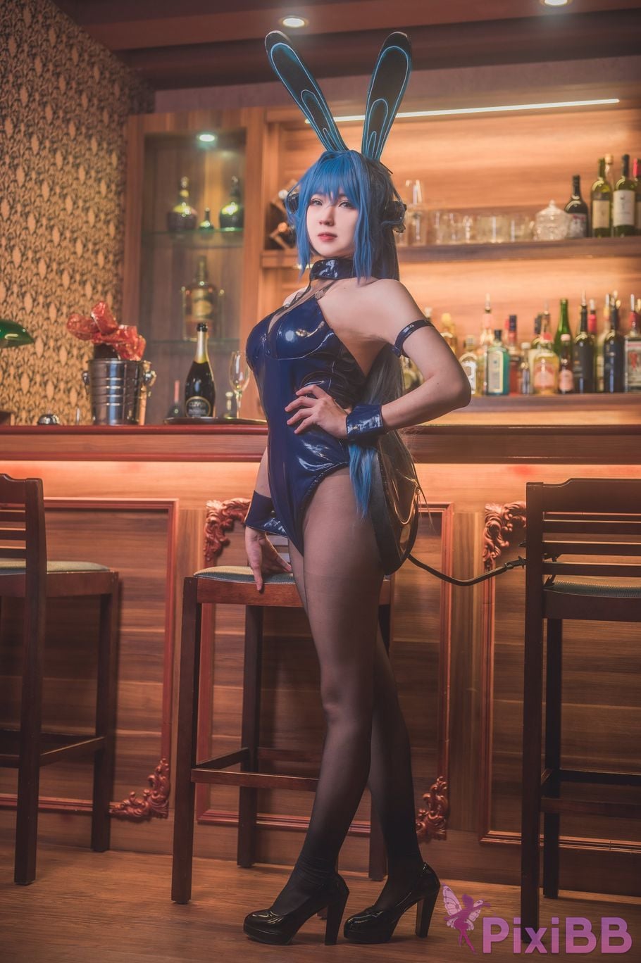 Hatori Sama New Jersey Bunny Suit (Azur Lane) PixiBB.COM 3