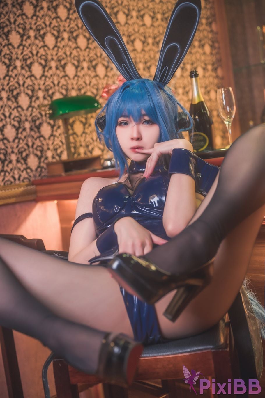 Hatori Sama New Jersey Bunny Suit (Azur Lane) PixiBB.COM