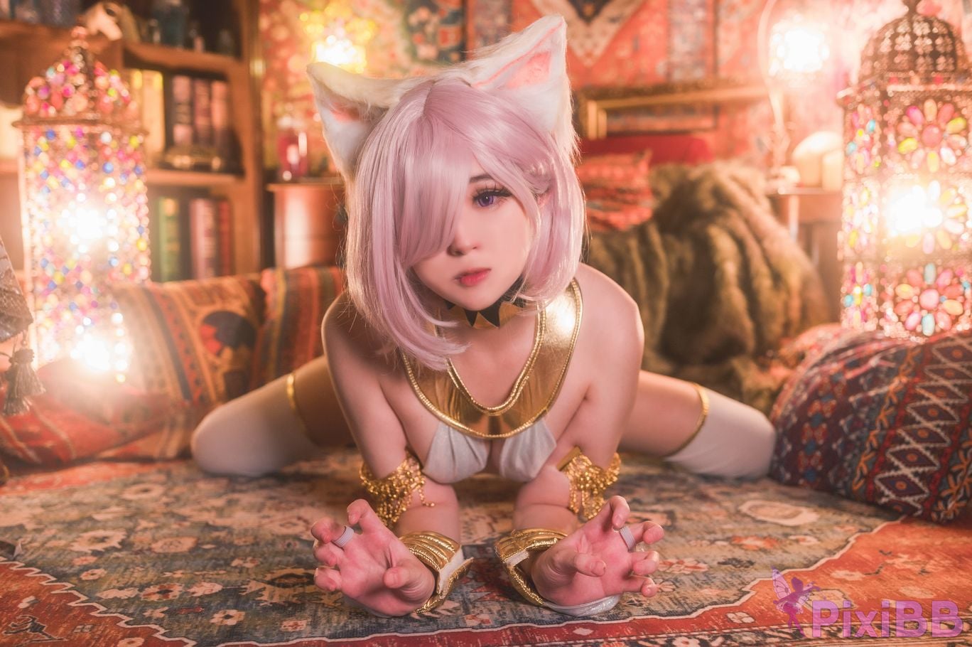 Hatori Sama Mashu Kyrielight Dancer PixiBB.COM 8