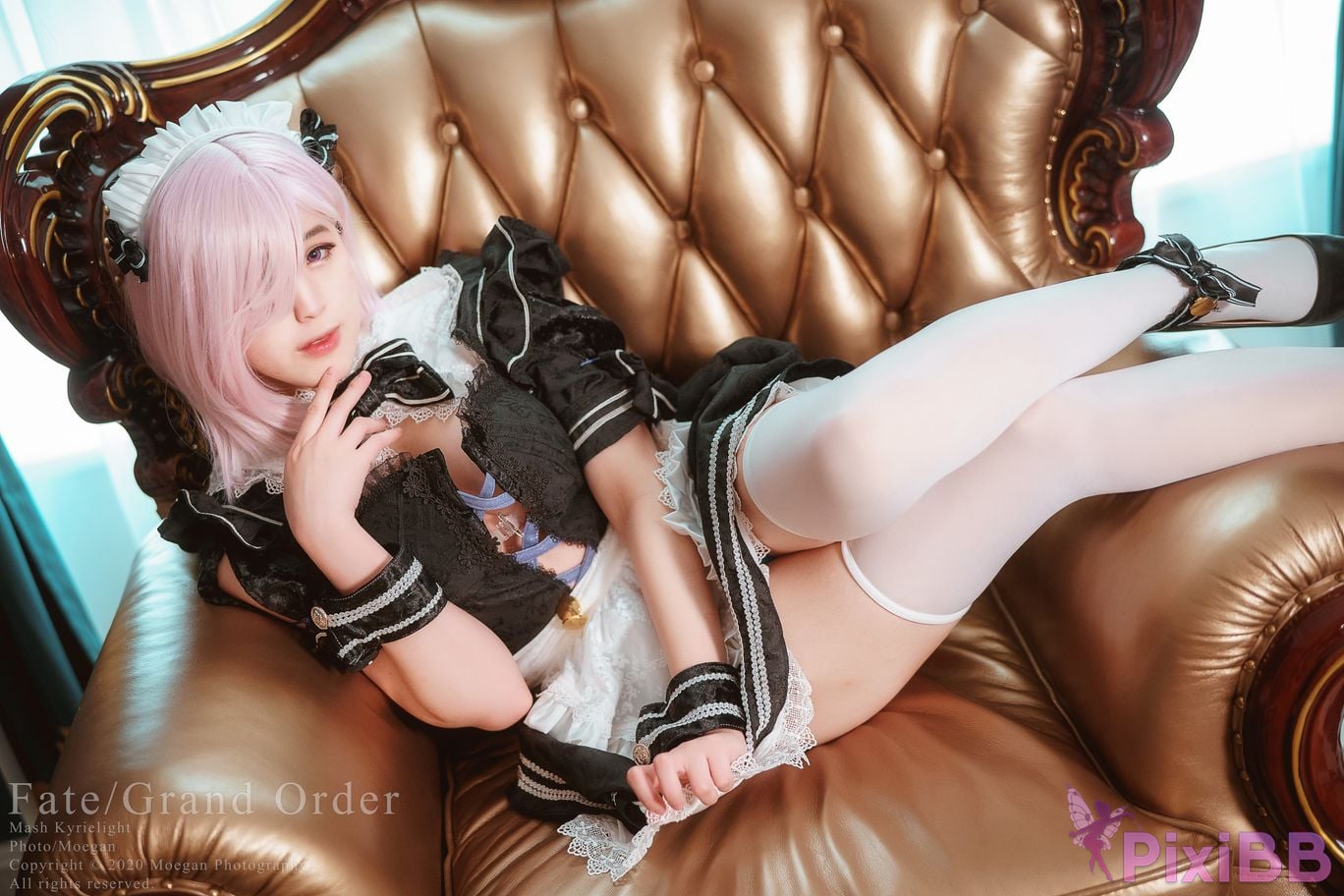 Hatori Sama Mashu Kyrielight Maid PixiBB.COM 3