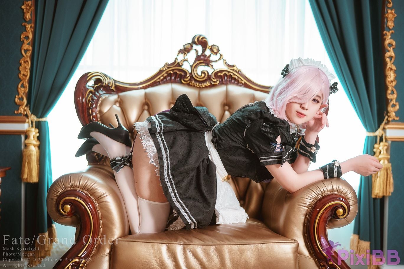 Hatori Sama Mashu Kyrielight Maid PixiBB.COM 5