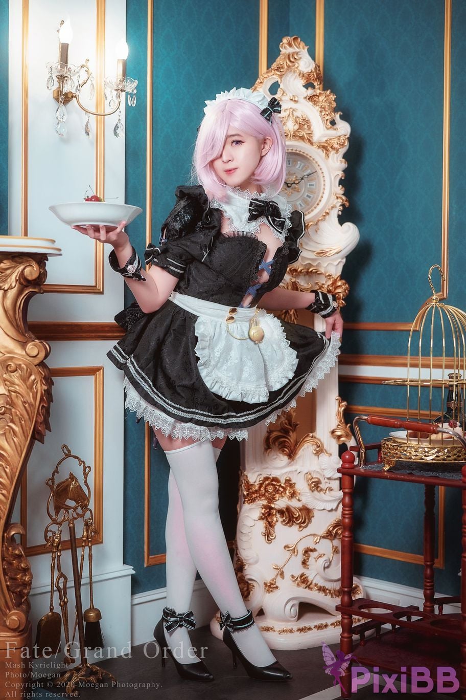 Hatori Sama Mashu Kyrielight Maid PixiBB.COM 6