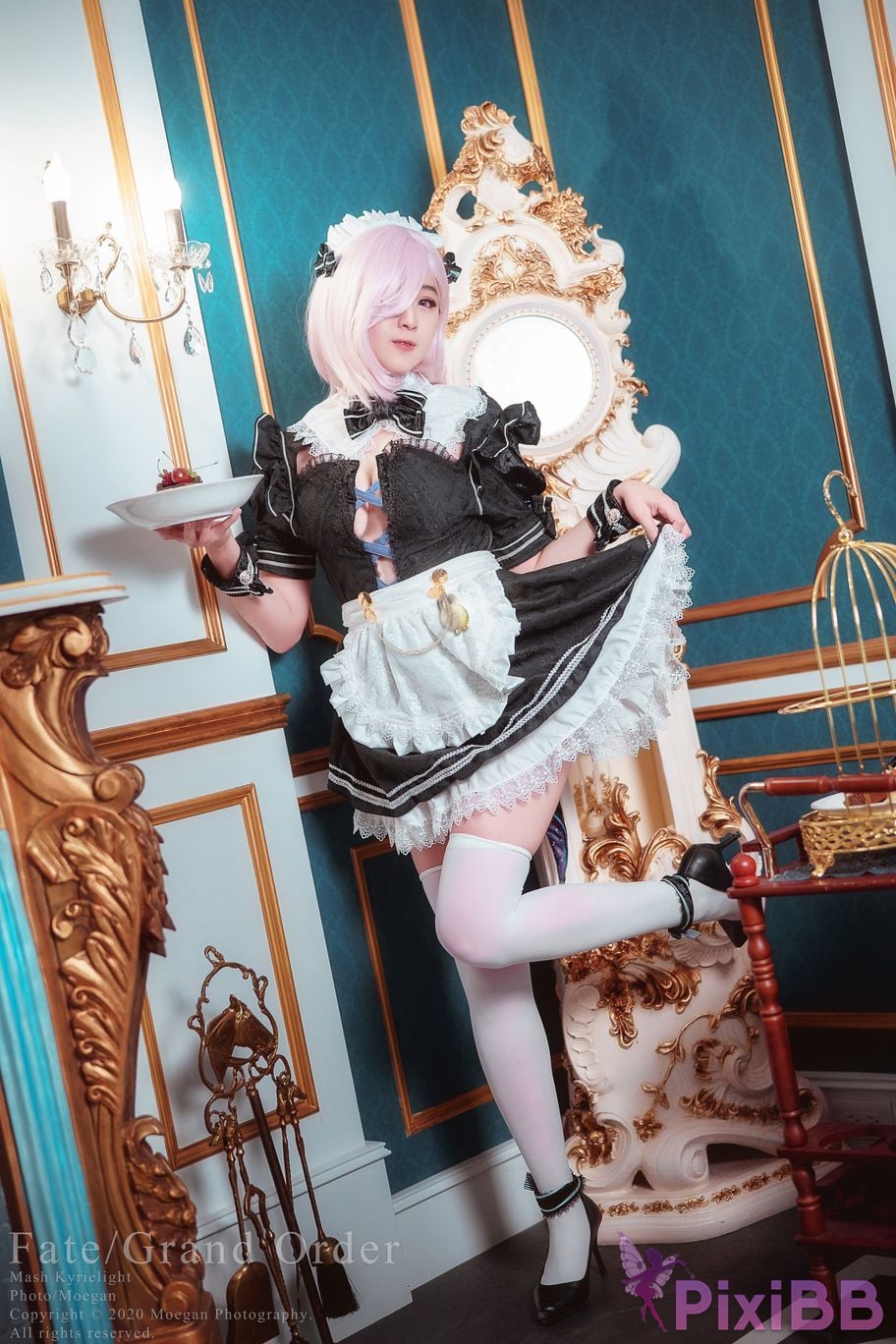 Hatori Sama Mashu Kyrielight Maid PixiBB.COM 7