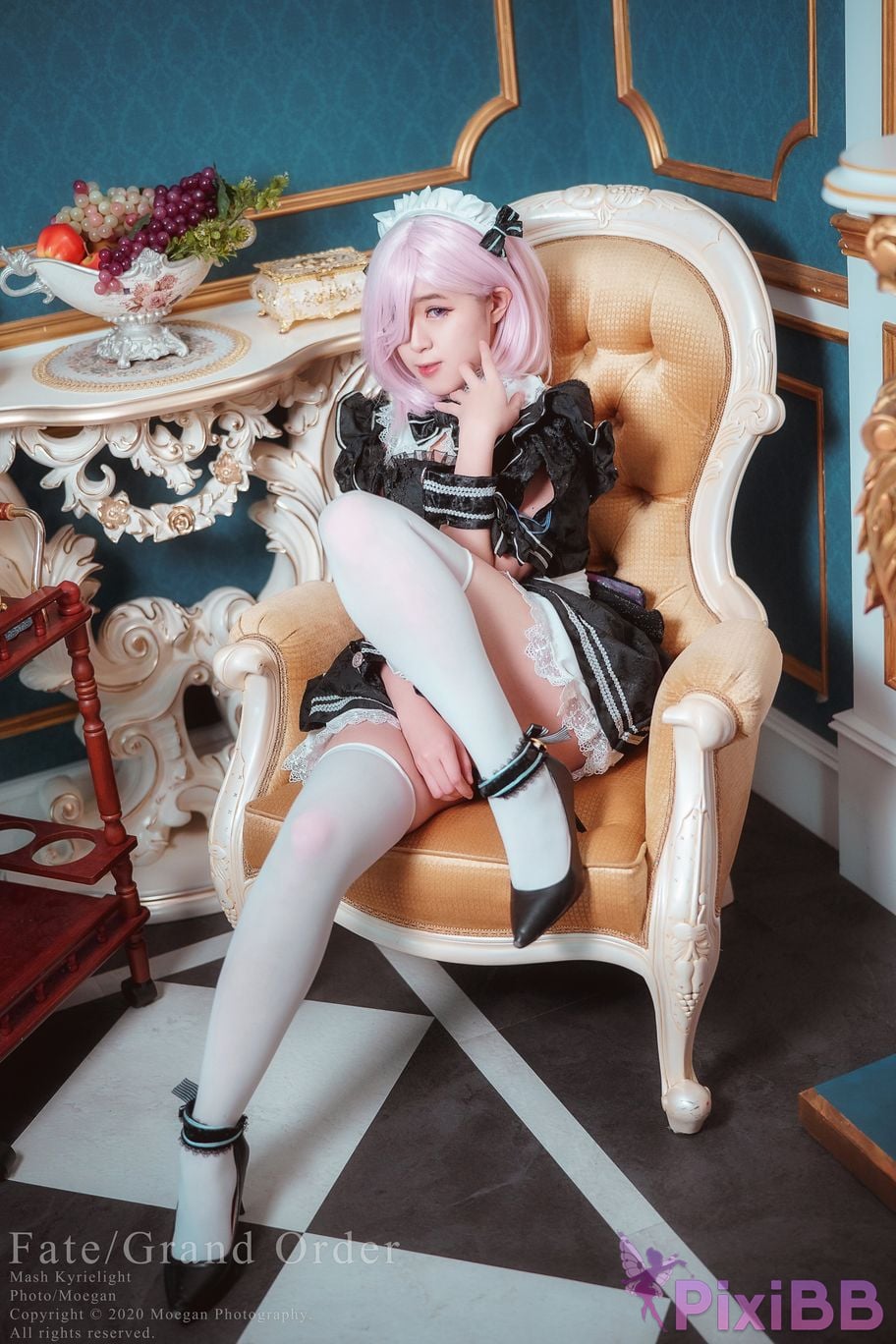 Hatori Sama Mashu Kyrielight Maid PixiBB.COM 8