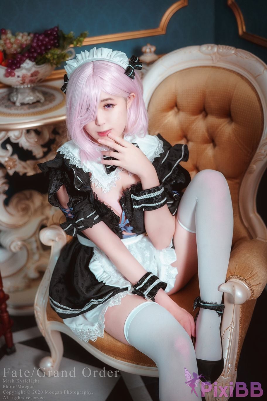 Hatori Sama Mashu Kyrielight Maid PixiBB.COM 9
