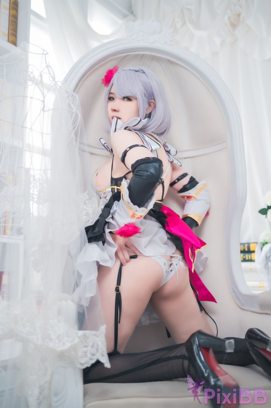 Hatori Sama Noelle (Genshin Impact) PixiBB.COM 1