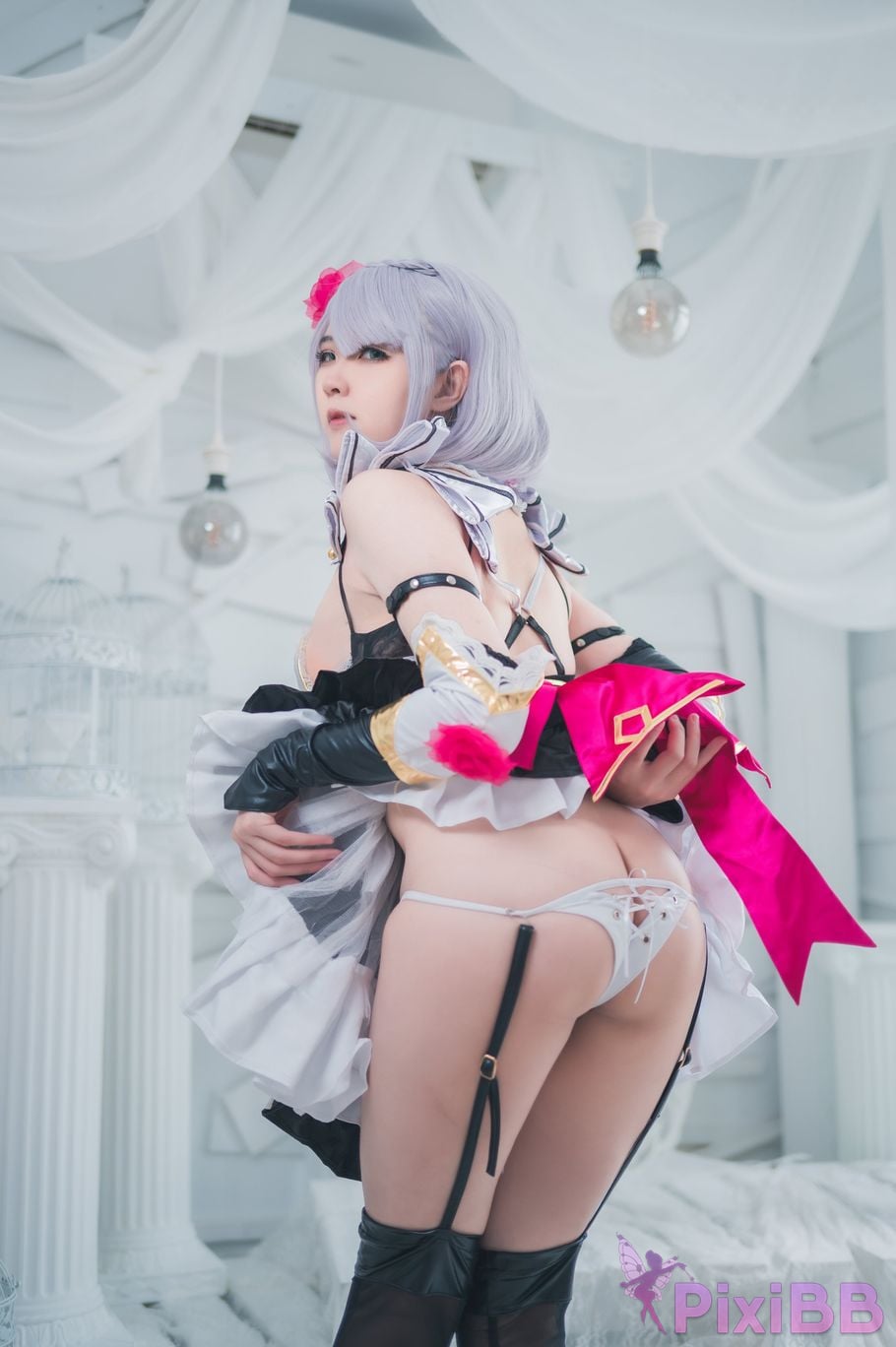 Hatori Sama Noelle (Genshin Impact) PixiBB.COM 2