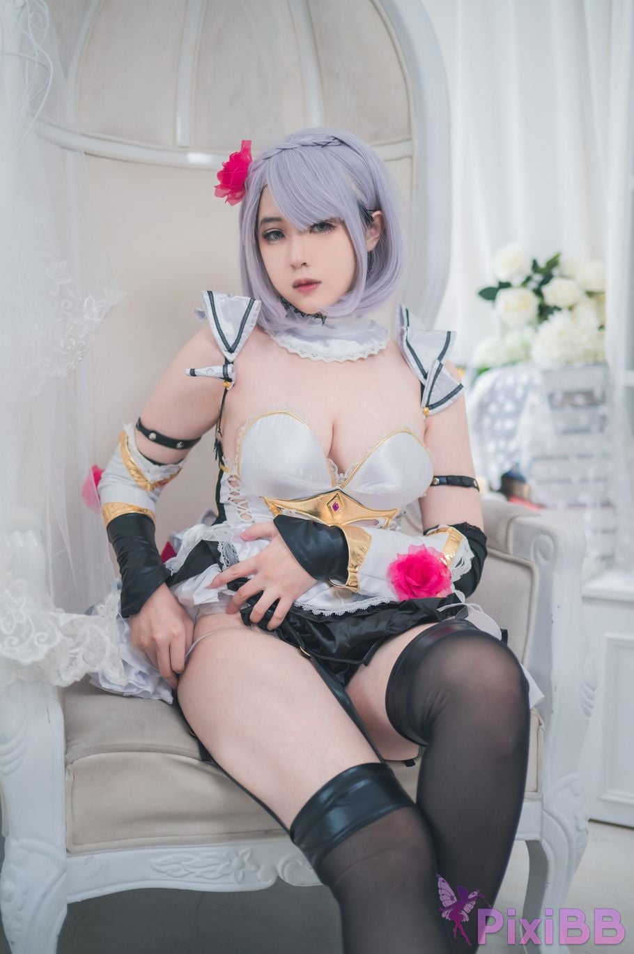 Hatori Sama Noelle (Genshin Impact) PixiBB.COM 8