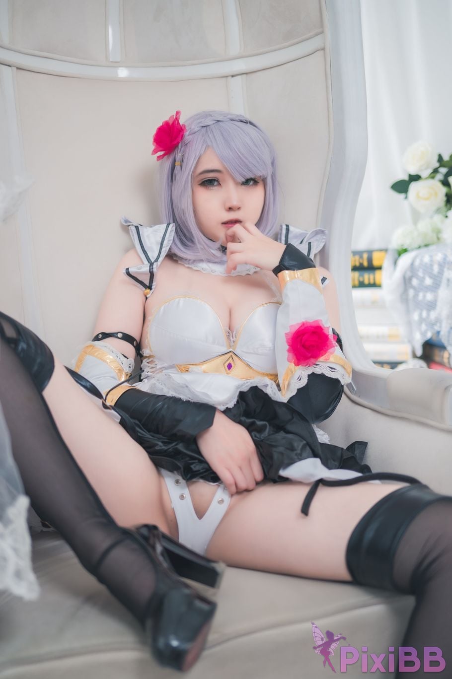 Hatori Sama Noelle (Genshin Impact) PixiBB.COM 9