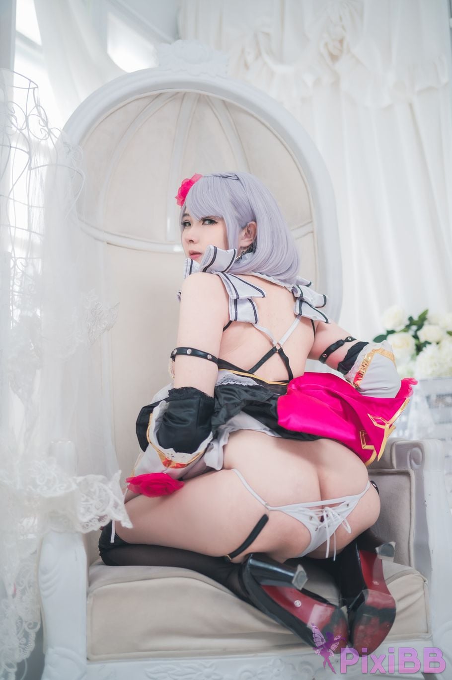 Hatori Sama Noelle (Genshin Impact) PixiBB.COM