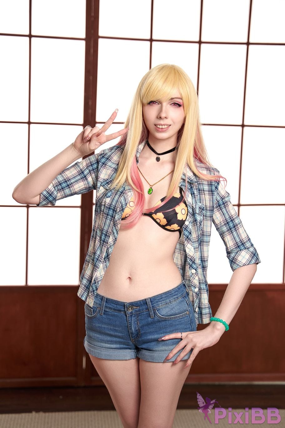 Victoria Lirell Marin Kitagawa Bikini PixiBB.COM 22