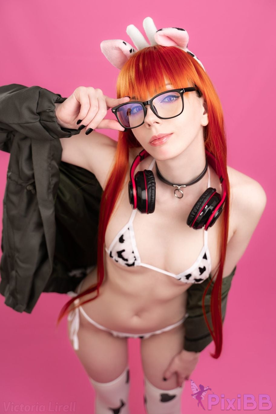 Victoria Lirell Futaba Sakura Cow PixiBB.COM