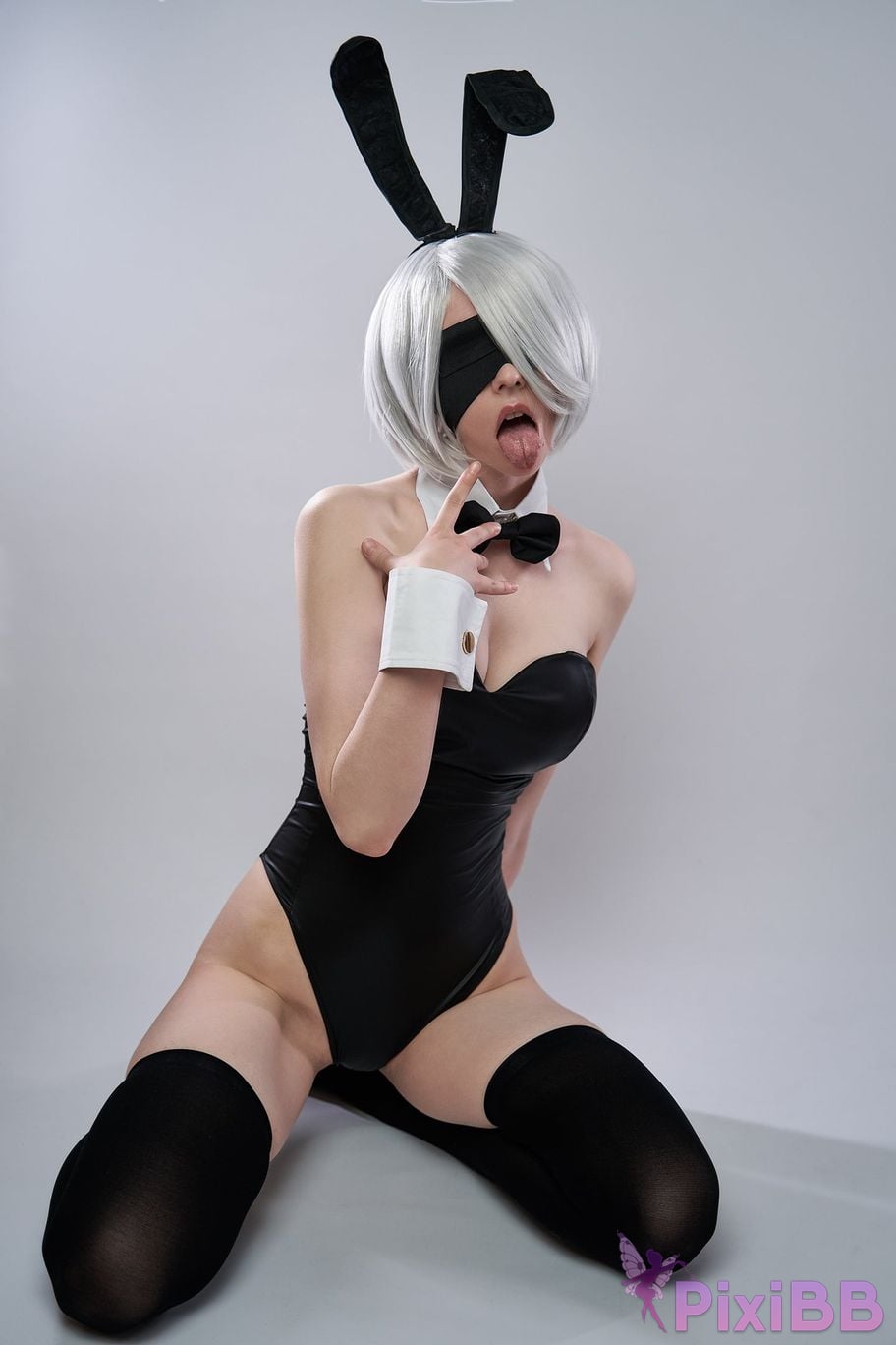 Victoria Lirell 2B Bunny Suit PixiBB.COM 1
