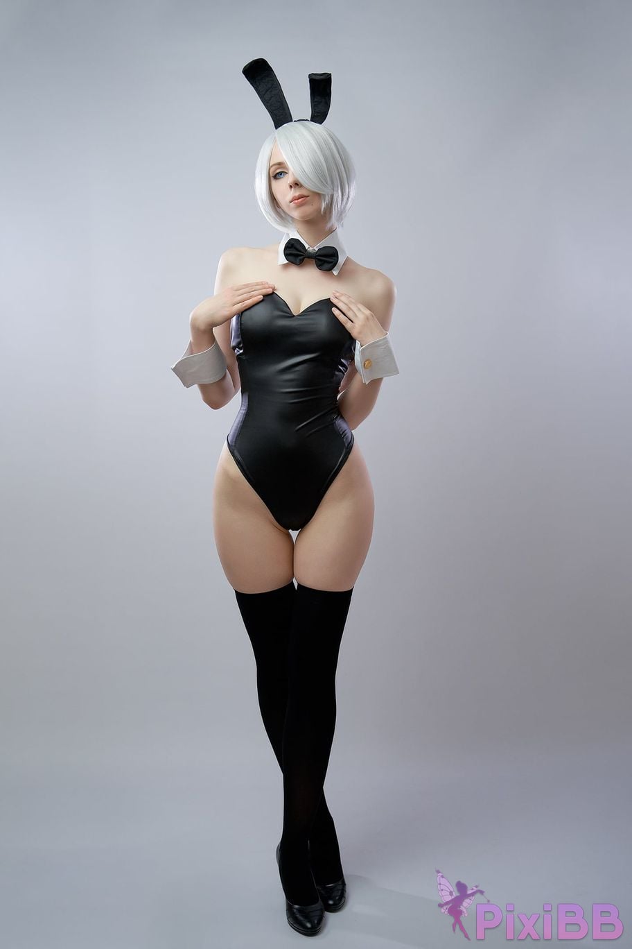 Victoria Lirell 2B Bunny Suit PixiBB.COM 7