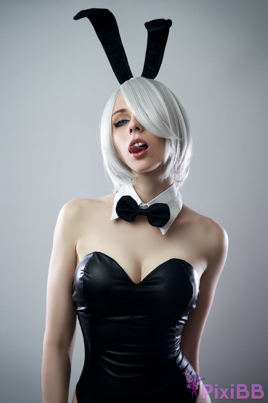 Victoria Lirell 2B Bunny Suit PixiBB.COM 8