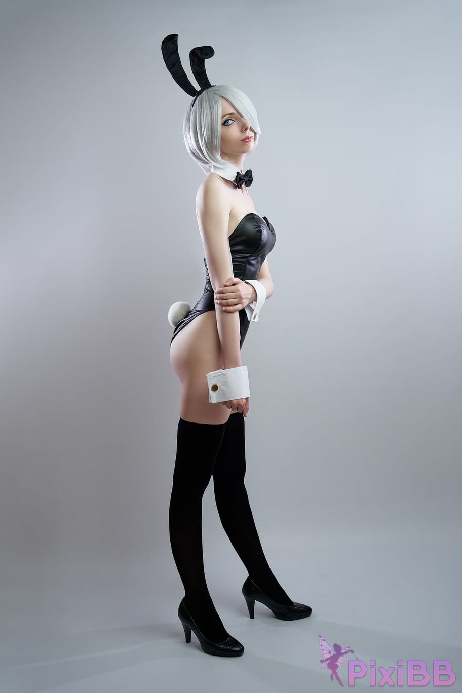 Victoria Lirell 2B Bunny Suit PixiBB.COM