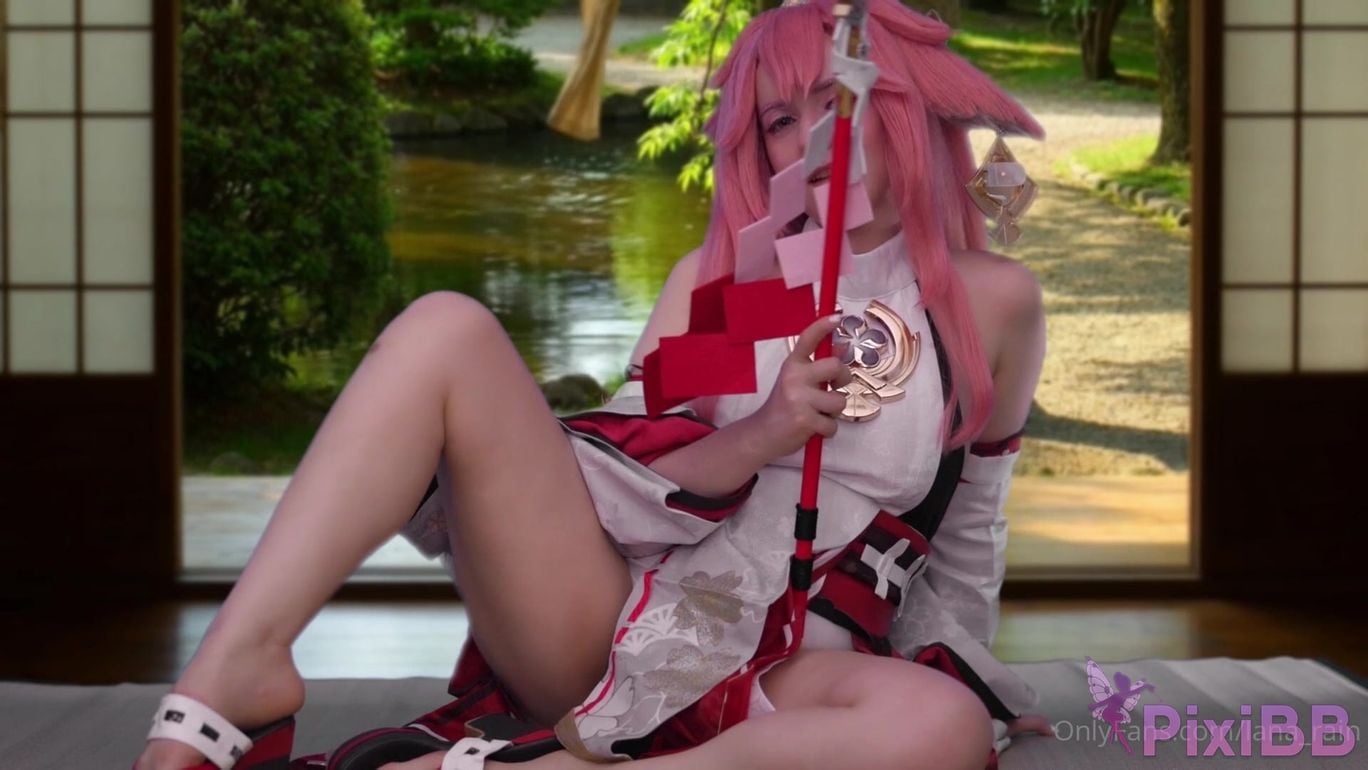 Lana Rain Yae Miko PixiBB.COM 001