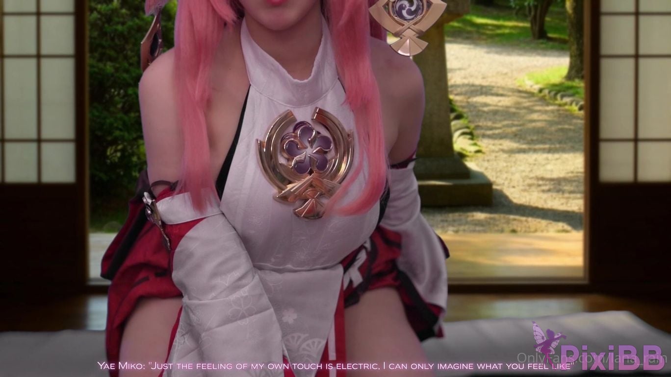 Lana Rain Yae Miko PixiBB.COM 008