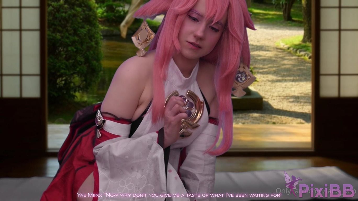 Lana Rain Yae Miko PixiBB.COM 009