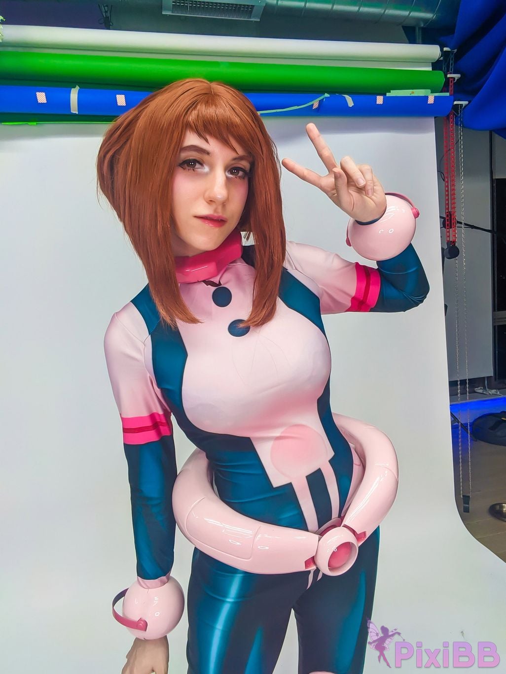 Lana Rain Ochako Uraraka PixiBB.COM 11