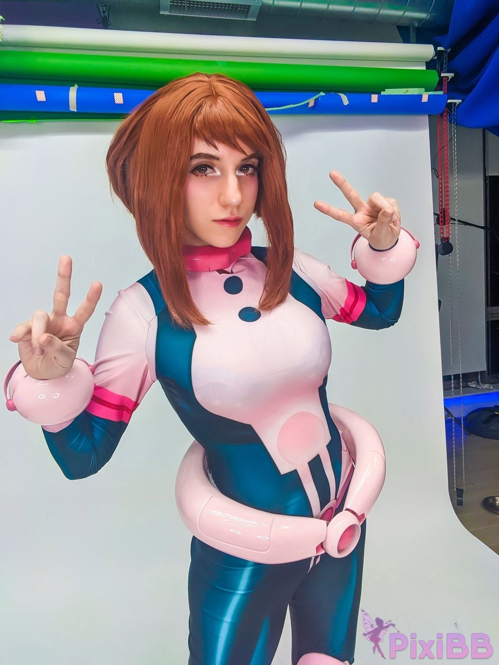 Lana Rain Ochako Uraraka PixiBB.COM 12
