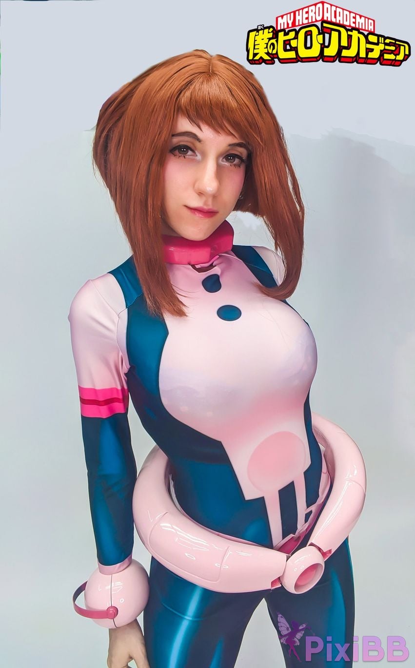Lana Rain Ochako Uraraka PixiBB.COM