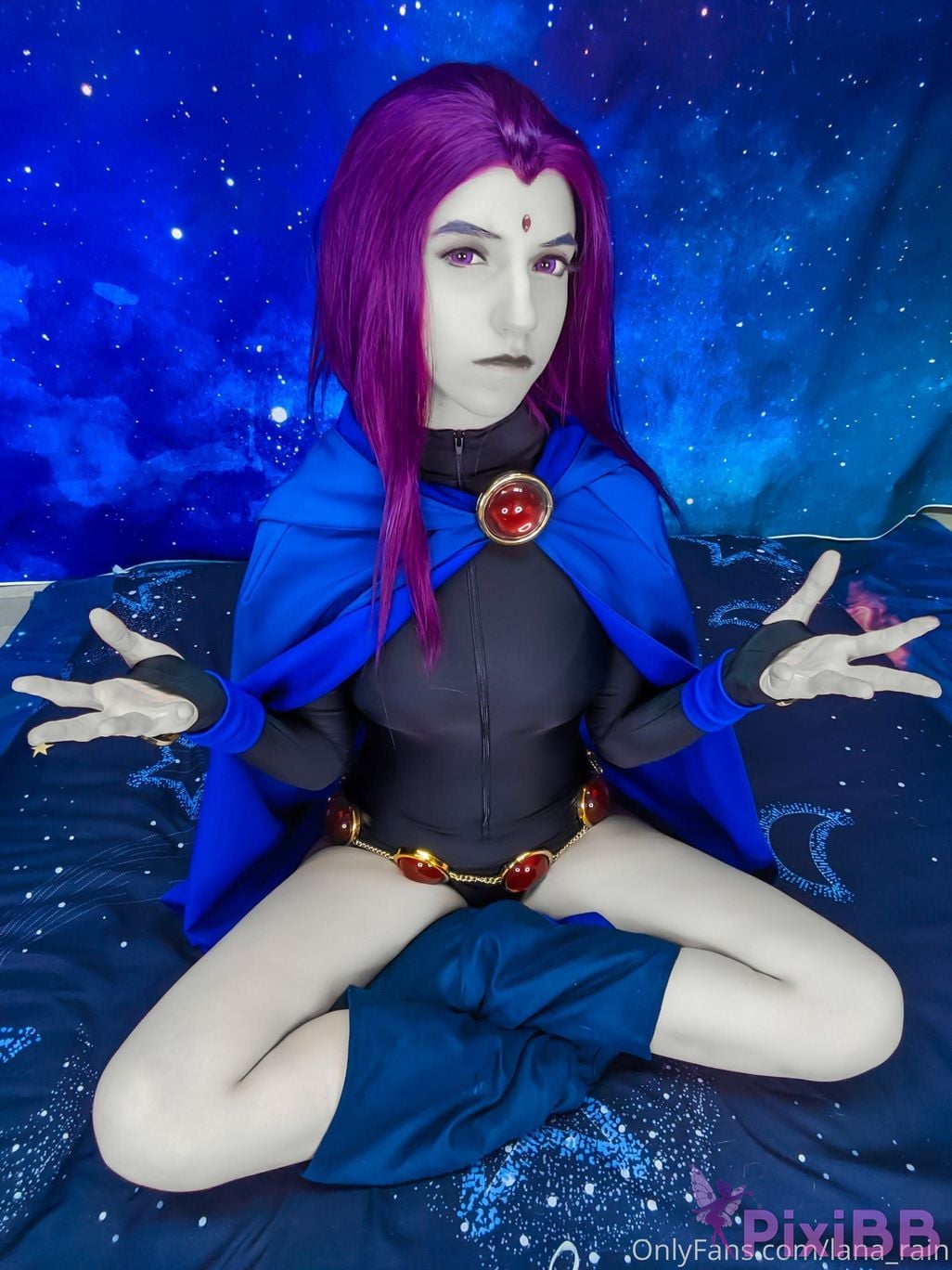 Lana Rain Raven PixiBB.COM