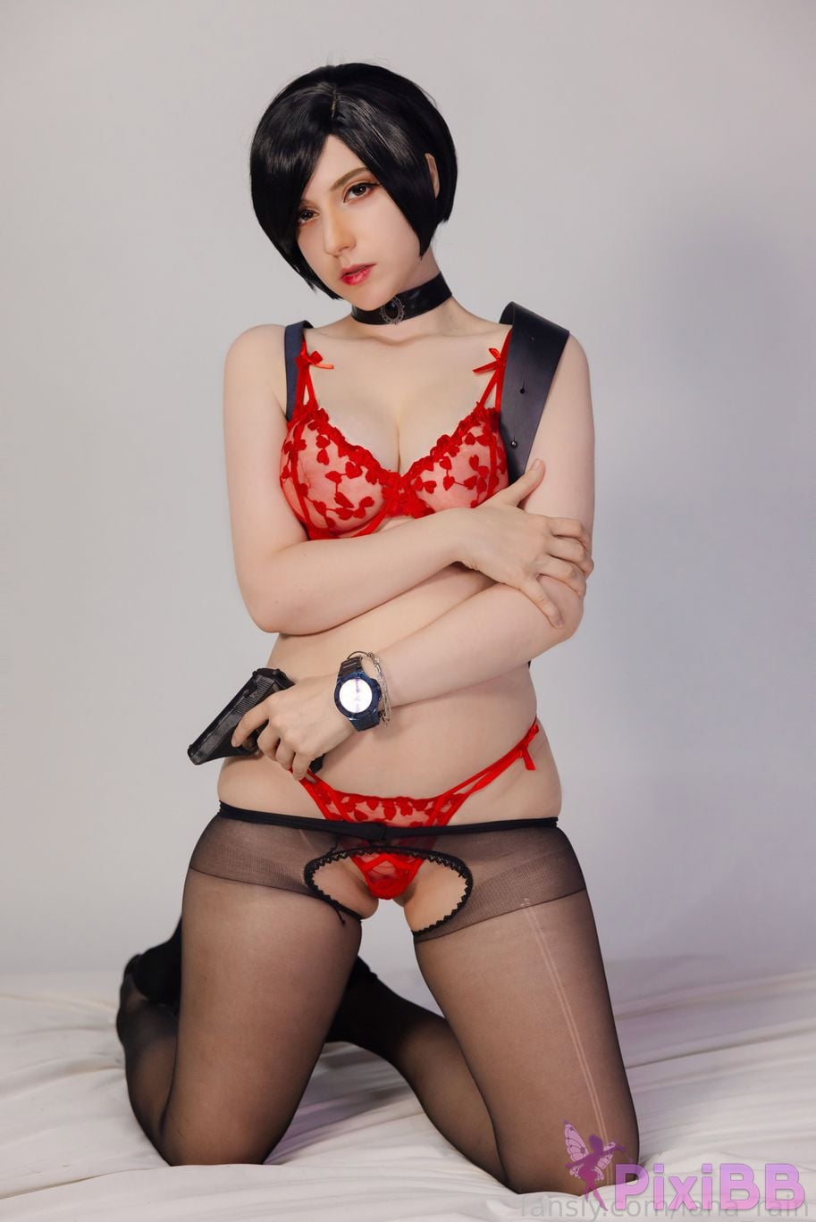 Lana Rain Ada Wong Lingerie PixiBB.COM 1