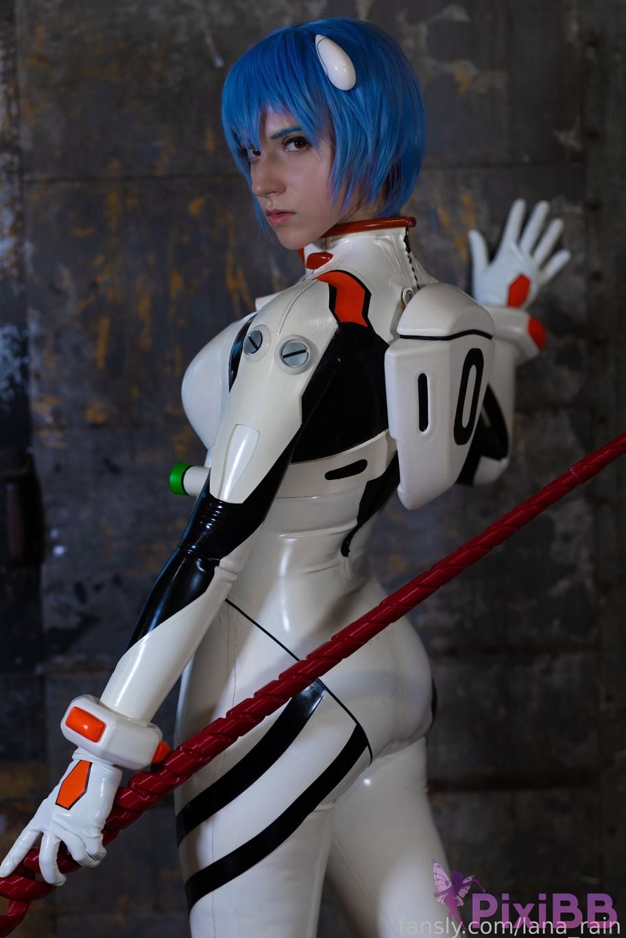 Lana Rain Rei Ayanami PixiBB.COM 1
