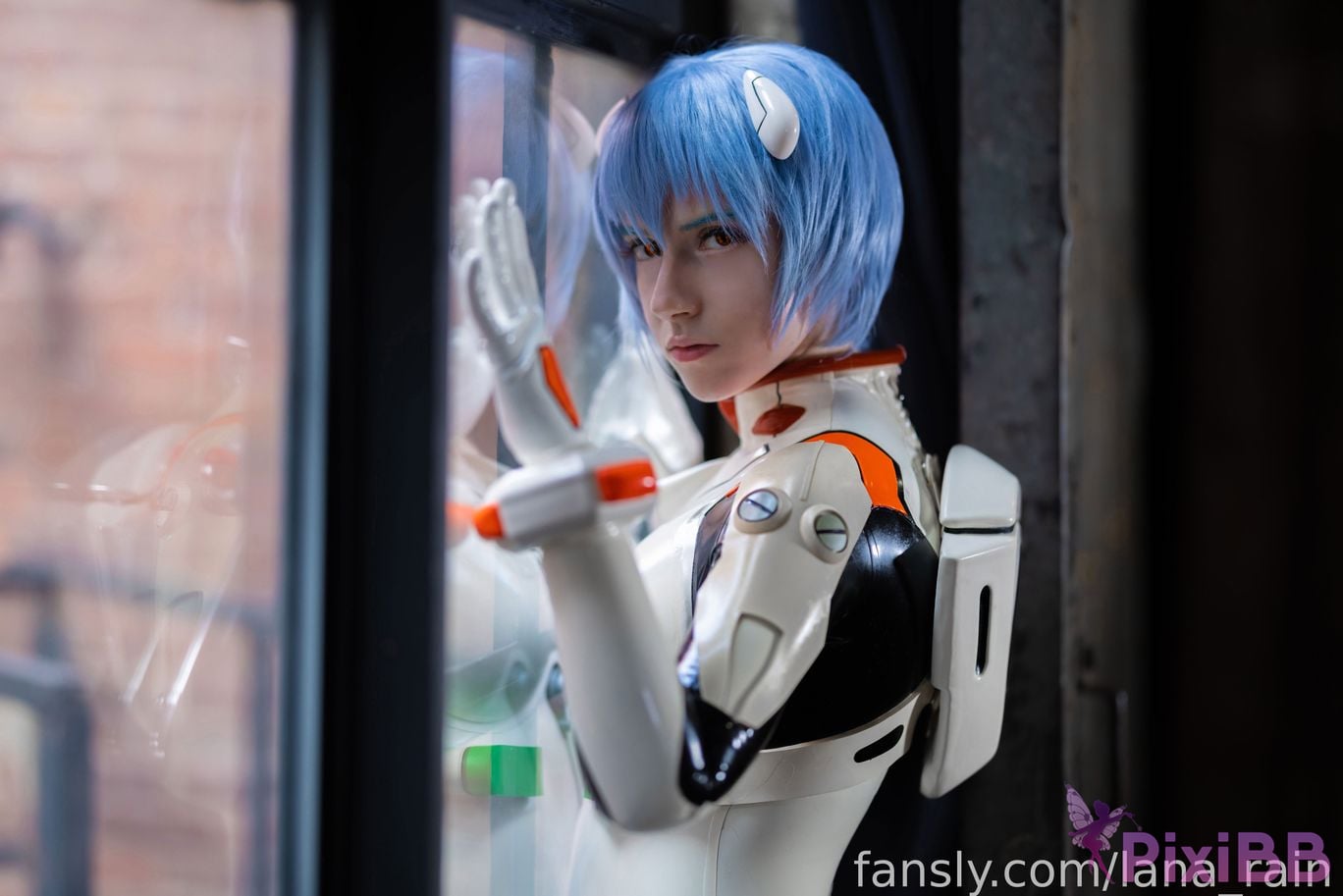 Lana Rain Rei Ayanami PixiBB.COM 11