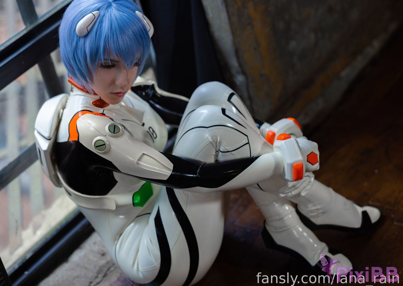 Lana Rain Rei Ayanami PixiBB.COM 22