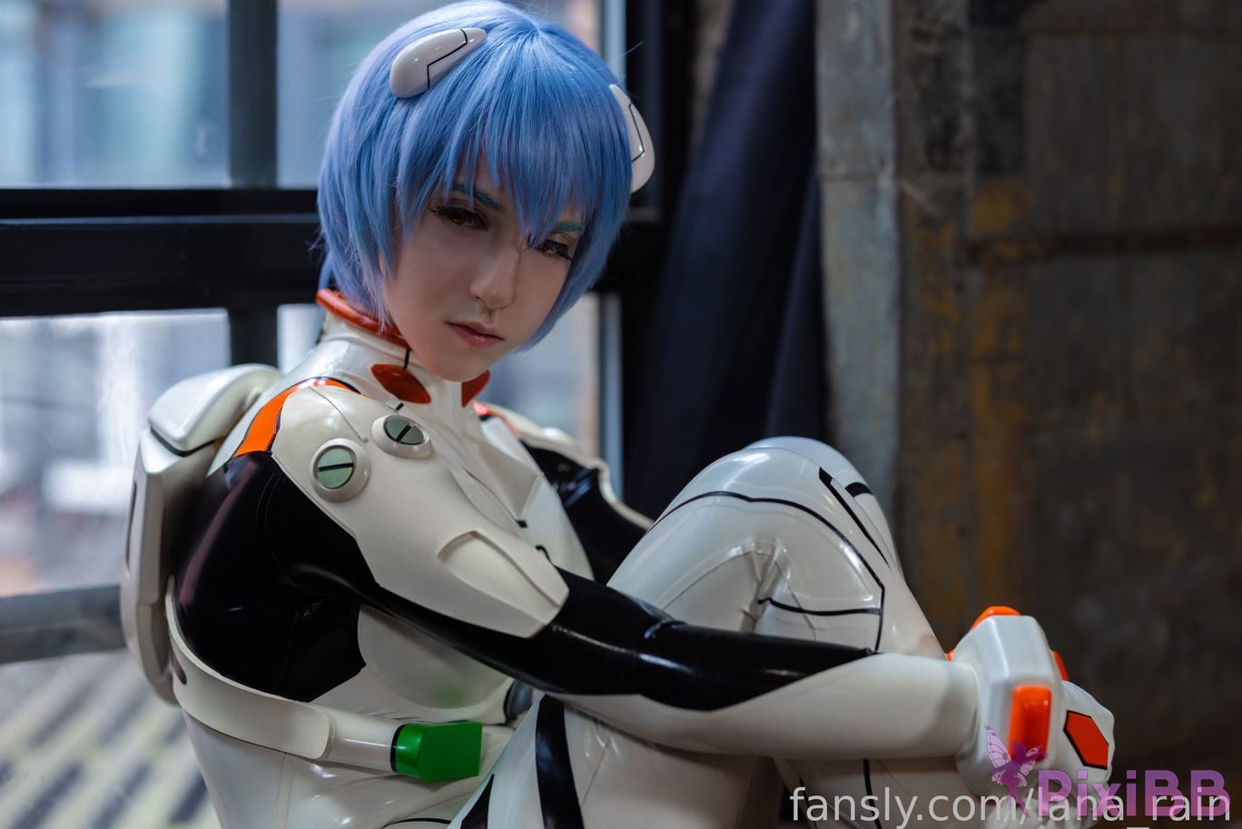Lana Rain Rei Ayanami PixiBB.COM 24