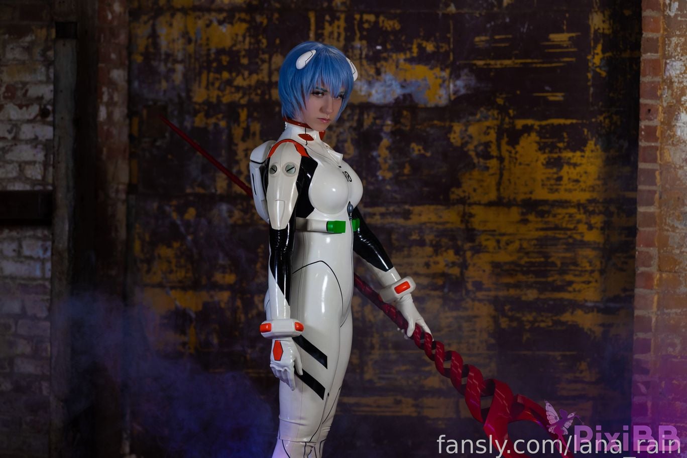 Lana Rain Rei Ayanami PixiBB.COM 26