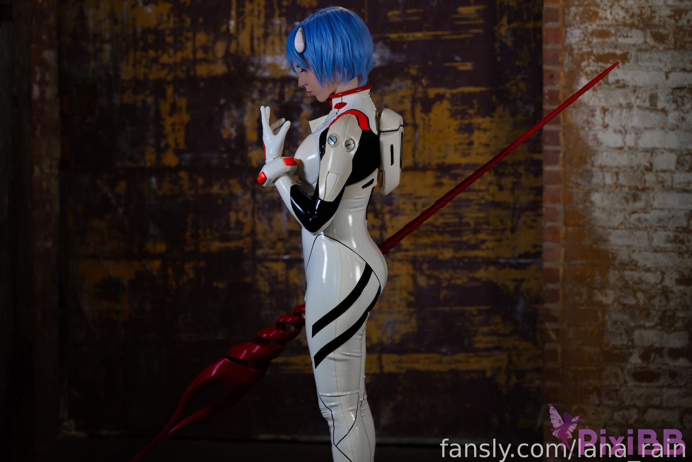 Lana Rain Rei Ayanami PixiBB.COM 27