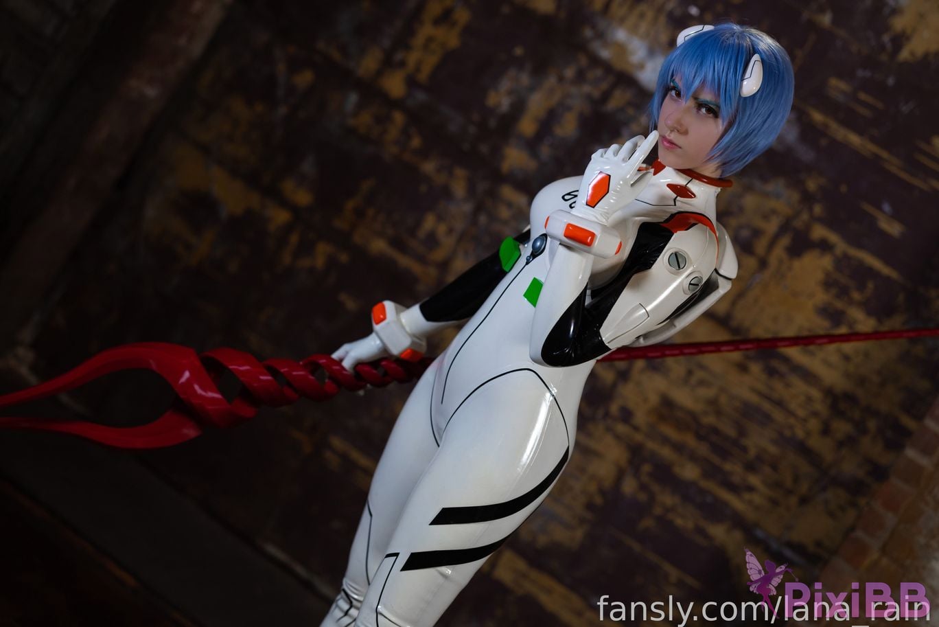 Lana Rain Rei Ayanami PixiBB.COM 28