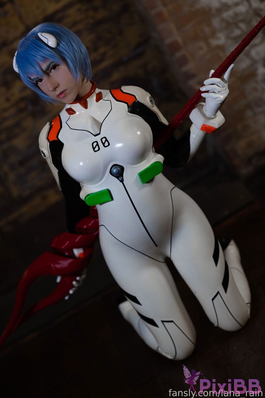 Lana Rain Rei Ayanami PixiBB.COM 29