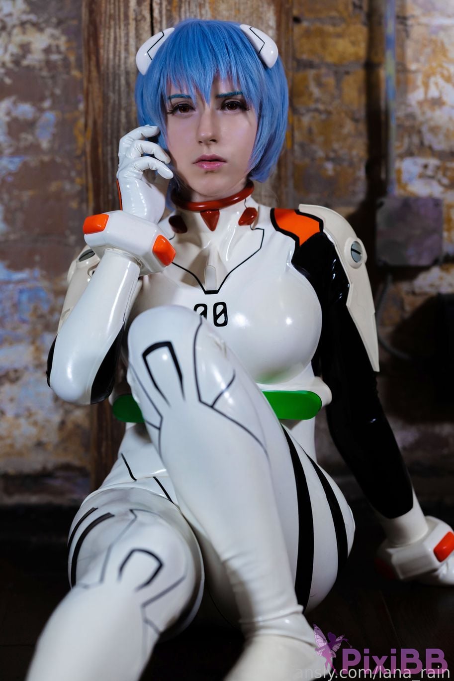 Lana Rain Rei Ayanami PixiBB.COM