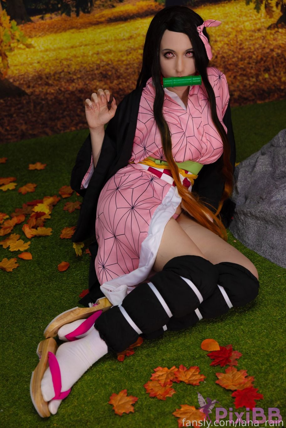 Lana Rain Nezuko PixiBB.COM