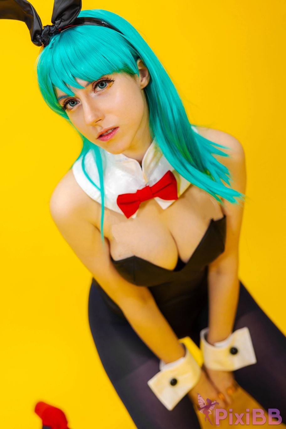 Lana Rain Bulma Bunny Suit PixiBB.COM 1