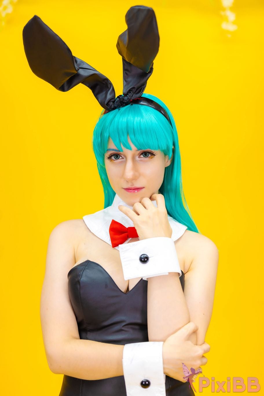 Lana Rain Bulma Bunny Suit PixiBB.COM 11