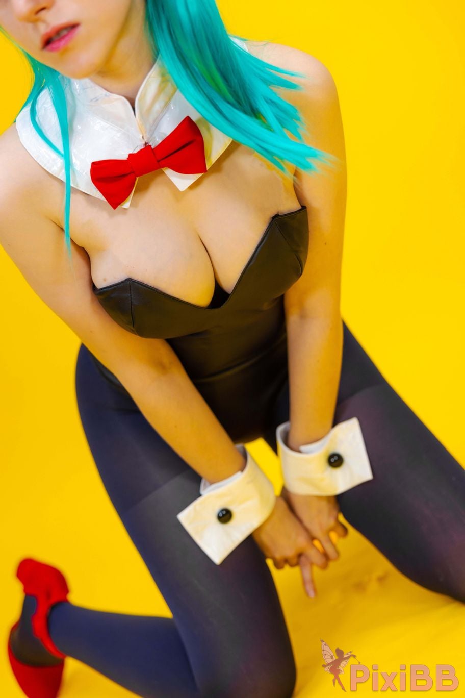 Lana Rain Bulma Bunny Suit PixiBB.COM 2