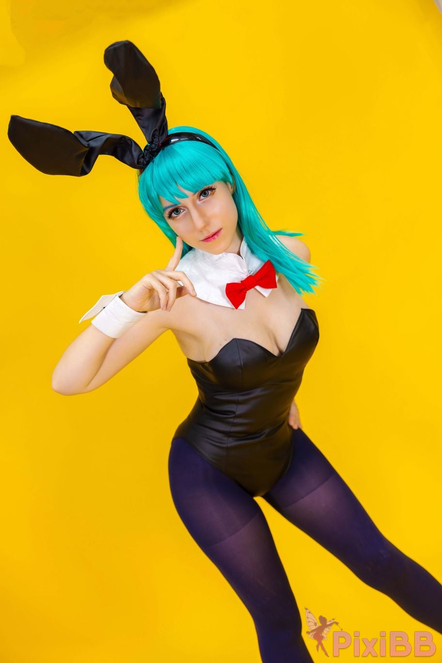 Lana Rain Bulma Bunny Suit PixiBB.COM 22