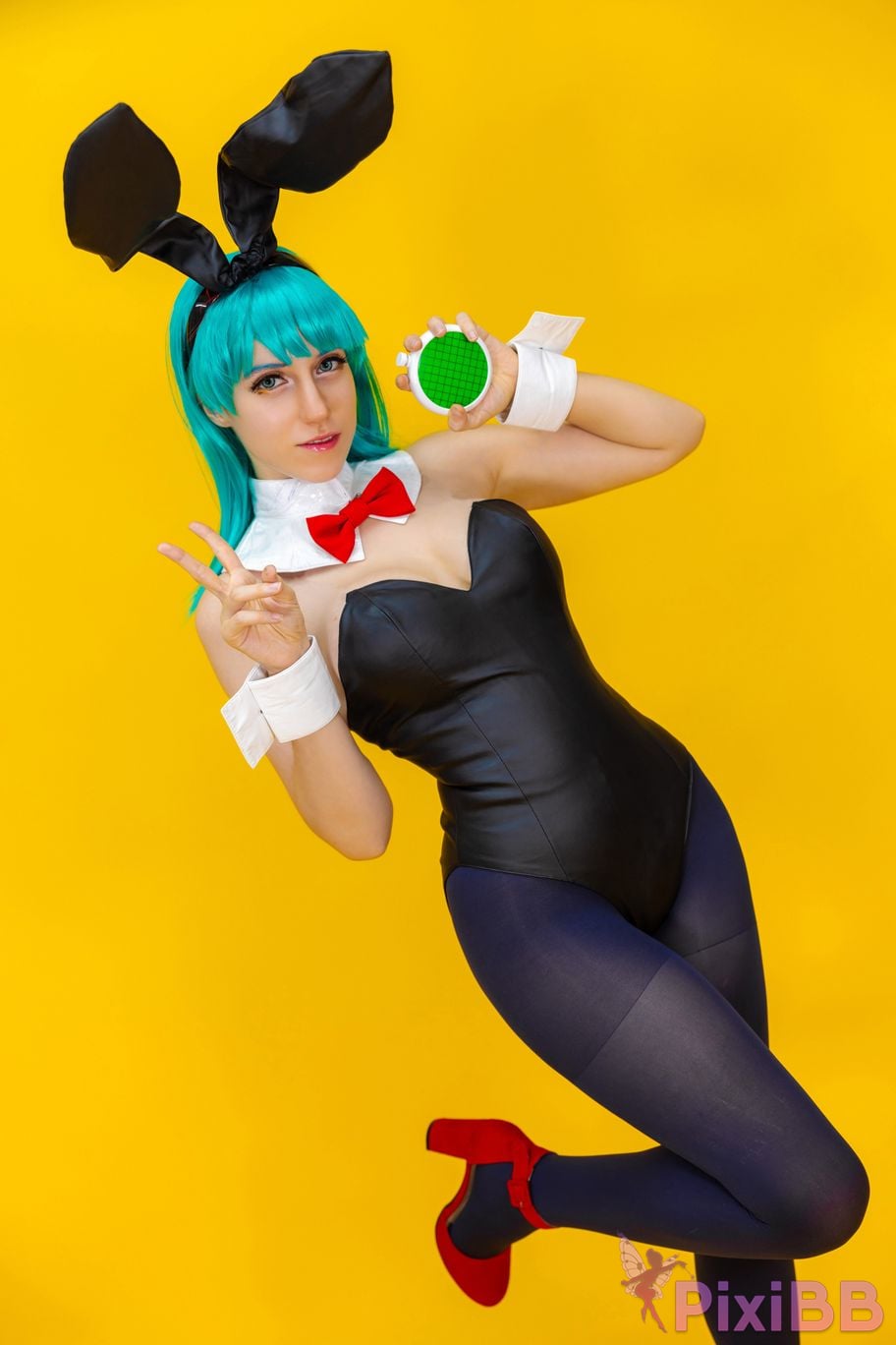 Lana Rain Bulma Bunny Suit PixiBB.COM 23
