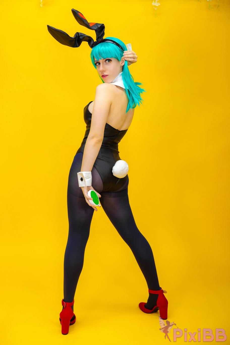 Lana Rain Bulma Bunny Suit PixiBB.COM 24