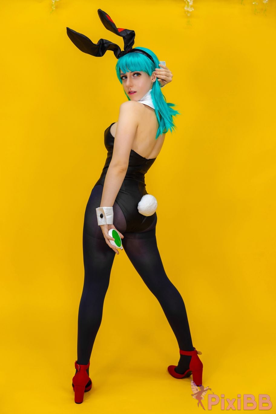 Lana Rain Bulma Bunny Suit PixiBB.COM 25