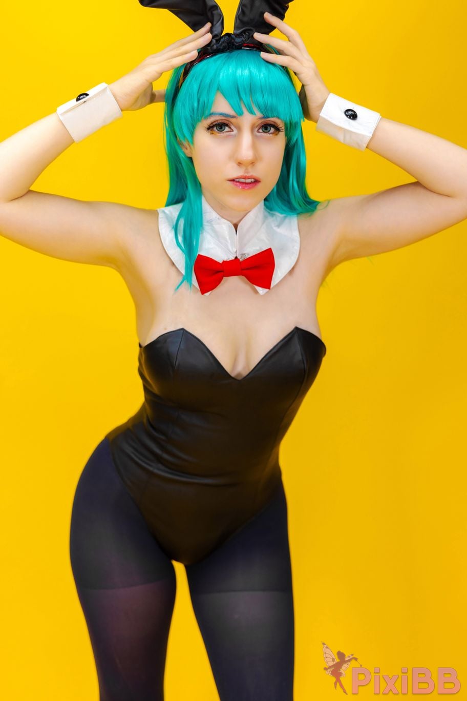 Lana Rain Bulma Bunny Suit PixiBB.COM 26