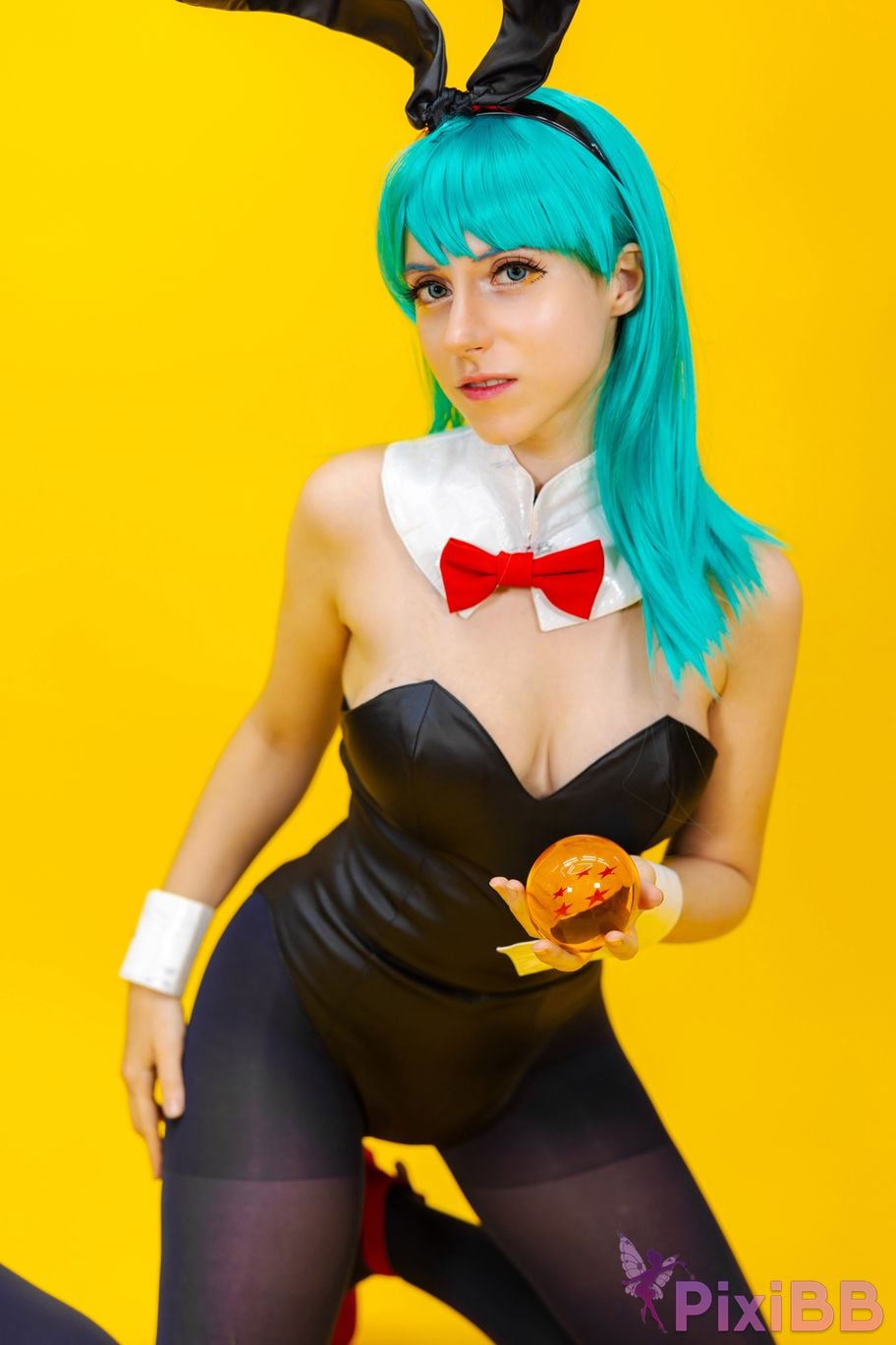 Lana Rain Bulma Bunny Suit PixiBB.COM 27